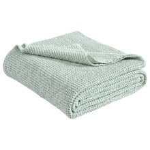 Urban Waffle Cotton Blanket